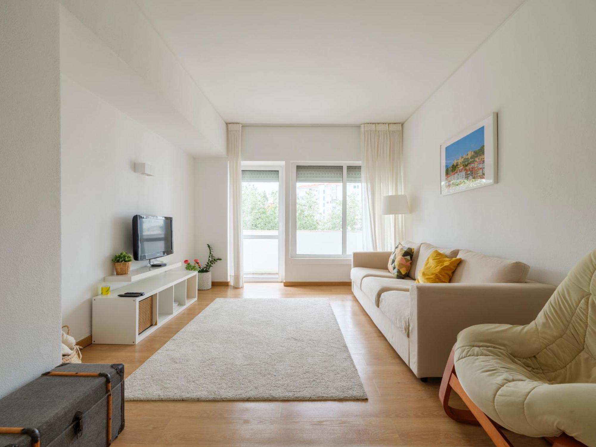 Olivais Spacious Apartment Near Airport Lisboa Exterior foto
